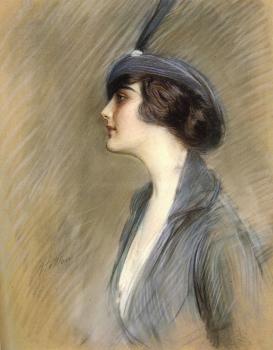 保羅 塞薩爾 艾莉 Portrait Of Clara Weil 保羅 塞薩爾 艾莉 Portrait Of Clara Weil